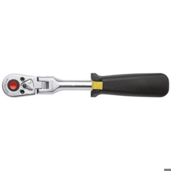 vendita online Leve snodate a cricco att.3/8 con levetta per movimento d+s; lungh.mm 225 Chiavi e Leve a Cricchetto Carolus