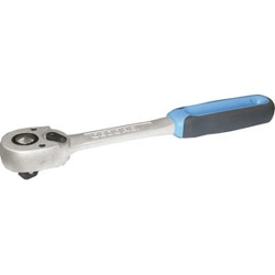 vendita online Leve a cricco da 1/2 tipo in alluminio; con levetta per movimento d+s e fisso Chiavi e Leve a Cricchetto Gedore