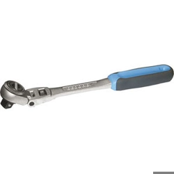 vendita online Leve a cricco da 1/2 snodate a 180°; con disco per movimento d+s Chiavi e Leve a Cricchetto Gedore