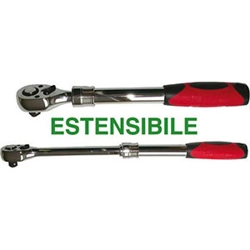 vendita online Leve a cricco attacco 1/2 estensibile Chiavi e Leve a Cricchetto Sicutool