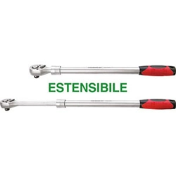 vendita online Leve a cricco attacco 1/2 estensibile Chiavi e Leve a Cricchetto Gedore Red