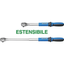 vendita online Leve a cricco attacco 1/2 estensibile Chiavi e Leve a Cricchetto Gedore
