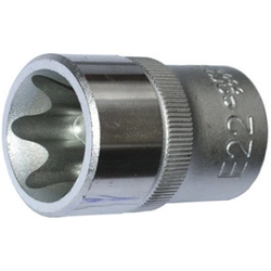vendita online Bussole con impronta interna torx Chiavi a Bussola Gedore Red