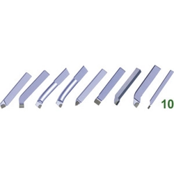 vendita online Utensili per tornio in assortimento 9 pz. Utensili per tornire Sicutool