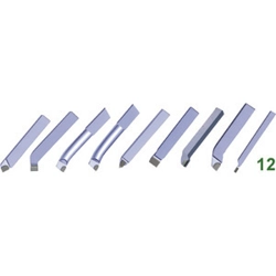 vendita online Utensili per tornio in assortimento 9 pz. Utensili per tornire Sicutool