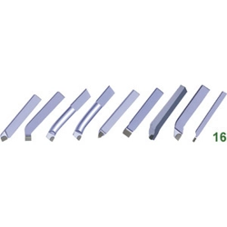 vendita online Utensili per tornio in assortimento 9 pz. Utensili per tornire Sicutool