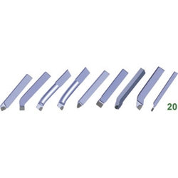 vendita online Utensili per tornio in assortimento 9 pz. Utensili per tornire Sicutool