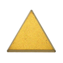 vendita online Placchette a fissaggio meccanico forma triangolare (tpun) asportazione fine Utensili per tornire Sicutool