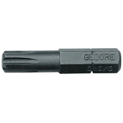 vendita online Inserti da 1/4 tipo con impronta ribe Giraviti Dremo Plus - Leve e Chiavi per Bits Gedore