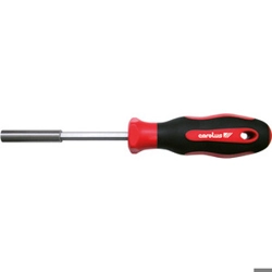 vendita online Impugnature portabits con att.magnetico; lungh.tot.mm 210 Giraviti Dremo Plus - Leve e Chiavi per Bits Gedore Red