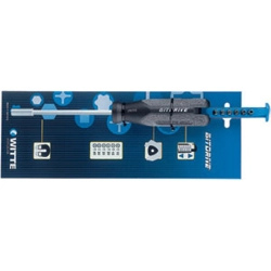 vendita online Impugnature portabits con att.magnetico tipo fisso con 6 inserti torx; lungh.tot.mm 265 Giraviti Dremo Plus - Leve e Chiavi per Bits Witte
