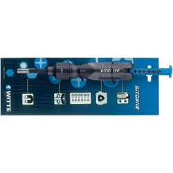 vendita online Impugnature portabits con att.magnetico tipo a cricco per uso d+s e fisso; con inserti torx Giraviti Dremo Plus - Leve e Chiavi per Bits Witte