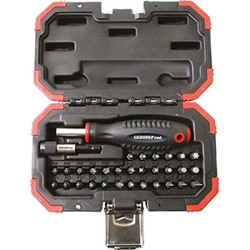 vendita online Bits con impugnatura in assortimento Giraviti Dremo Plus - Leve e Chiavi per Bits Gedore Red