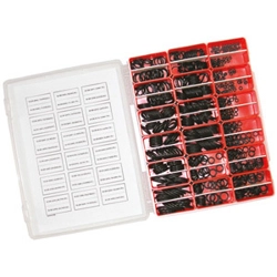 vendita online Anelli o-rings assortimento 805 pz. O-rings - Utensili speciali per anelli O-Rings Sicutool