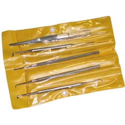 vendita online Utensili speciali per anelli o-rings assortimento 5 utensili O-rings - Utensili speciali per anelli O-Rings Sicutool