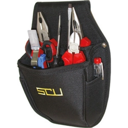 vendita online Tasche con 13 utensili per elettricisti, manutentori, riparatori Set e Kit di attrezzi da lavoro Sicutool