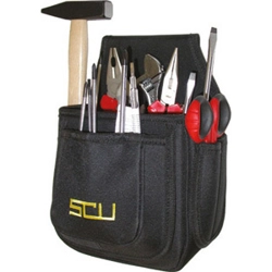 vendita online Tasche con 16 utensili per uso universale Set e Kit di attrezzi da lavoro Sicutool