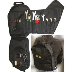vendita online Zaini con 25 utensili per uso universale Set e Kit di attrezzi da lavoro Sicutool