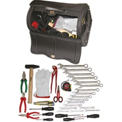 vendita online Borse con 33 utensili per uso universale Set e Kit di attrezzi da lavoro Sicutool
