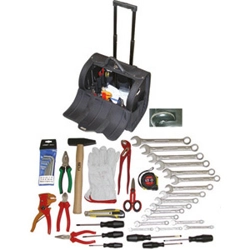 vendita online Borse con 46 utensili per uso universale Set e Kit di attrezzi da lavoro Sicutool