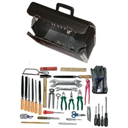 vendita online Borse con 53 utensili per uso professionale universale Set e Kit di attrezzi da lavoro Sicutool