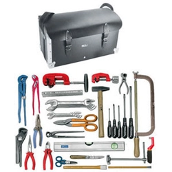 vendita online Borse con 40 utensili per installatori e idraulici Set e Kit di attrezzi da lavoro Sicutool