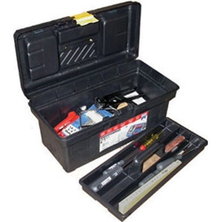 vendita online Cassette in polipropilene con 35 utensili per uso universale Set e Kit di attrezzi da lavoro Sicutool