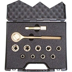 vendita online Utensili antiscintilla bussole da 1/2 in serie Utensili Di Sicurezza Antiscintilla Sicutool