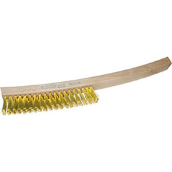 vendita online Utensili antiscintilla spazzole con manico in legno lungh. fili 28 mm Utensili Di Sicurezza Antiscintilla Sicutool