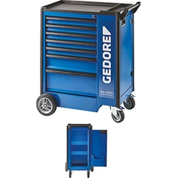 vendita online Carrelli portautensili tipo a 7 cassetti con sportello laterale Accessori banchi lavoro e armadi Gedore