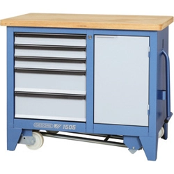 vendita online Banchi a carrello a 5 cassetti Banchi da lavoro Gedore