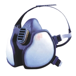vendita online Respiratore semimaschera 4251 Protezione vie respiratorie 3m Italia Srl