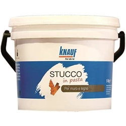 vendita online Stucco in pasta per muro e legno 5 kg Pittura per interni ed esterni Knauf