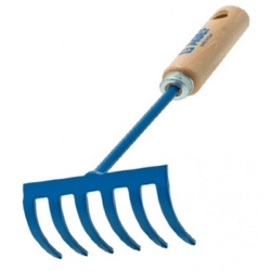 vendita online Rastrello a 6 denti con stelo Rastrelli, badili, forche, scope Agef