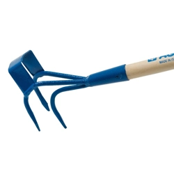 vendita online Ragno a 3 denti con manico da 275 mm. Rastrelli, badili, forche, scope Agef