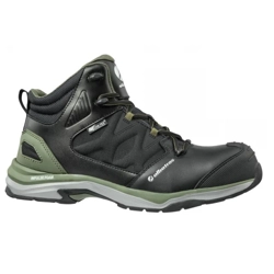 vendita online Scarpa antinfortunistica ultratrail olive ctx mid s3 esd Stivali antinfortunistici Albatros