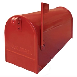 vendita online Cassetta posta usa rossa art.usa1ro Cassette postali Alubox