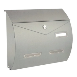 vendita online Cassetta postale busta argento metalizzato art.bustaam Cassette postali Alubox