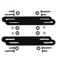 vendita online Traversini per fissaggio cassetta nettuno a ringhiera Cassette postali, bacheche e casellari Alubox