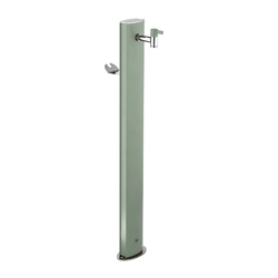 vendita online Colonna idrica ovale totem verde kaki Irrigazione Aquajet