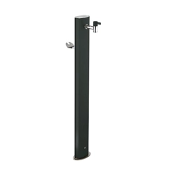 vendita online Colonna idrica ovale totem grigio nero Irrigazione Aquajet