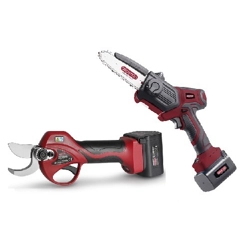 vendita online Kit forbice a batteria cordless fe08-32 + potatore pe02sb Cesoie forbici svettatoi Archman