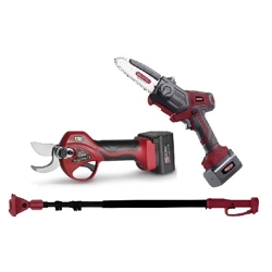 vendita online Forbice a batteria fe08-32+potatore pe02sb+asta teles.at1521 Cesoie forbici svettatoi Archman