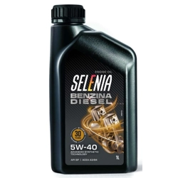 vendita online Olio selenia benzina-diesel 5w 40 1lt Lubrificanti motore - Additivi Arexons