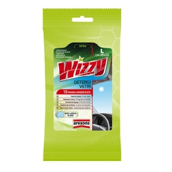 vendita online Detergi vetri wizzy 15 panni Liquidi lavavetri - Protettori radiatori Arexons