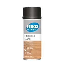 vendita online Ferox primer legno 400 ml. Silicone e sigillante - Schiuma poliuretanica Arexons