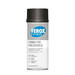 vendita online Ferox primer per polistirolo 400 ml. Silicone e sigillante - Schiuma poliuretanica Arexons