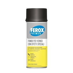 vendita online Ferox fondo bianco per vernici con effetti speciali 400 ml. Silicone e sigillante - Schiuma poliuretanica Arexons