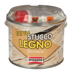 vendita online Stucco legno rovere kit fai tu 200 g. Stucchi Arexons