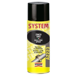 vendita online Zinco oro spray 400 ml. Vernici - Spray tecnici Arexons